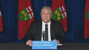 Ontario to set up border checkpoints, beef up police powers