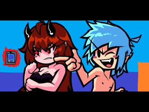 fnf in algodoo: can i play games on you phone