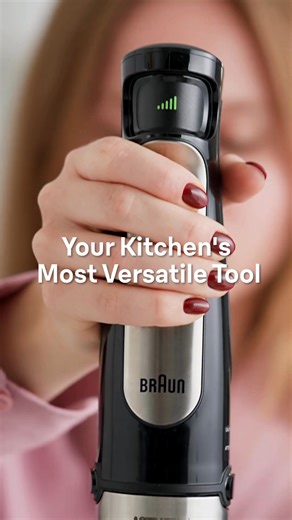 Shop & save on MultiQuick hand blenders and explore a world of flavor and versatility. | Braun Household North America