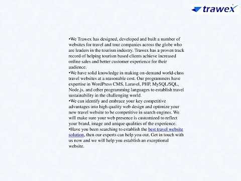 TRAVEL WEBSITE DESIGN COMPANY