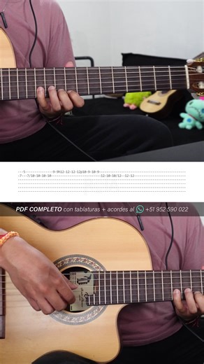Pelo D' Ambrosio - Ay corazón | Intro Guitarra 🎸 #PeloDAmbrosio #Caporales #GuitarraAndina #GuitarraPeruana #MusicaAndina #musicaperuana #tutorial | Cuerda Rota