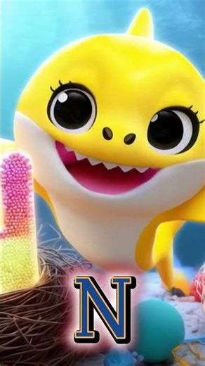 Baby Shark Doo Doo & ABC Song | Toddler Learning Videos | Nursery Rhymes for Kids & PreSchool