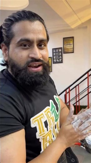 90kg overhead press 3reps💪 #challenge #ytshorts #motivation #viral #trendingshorts