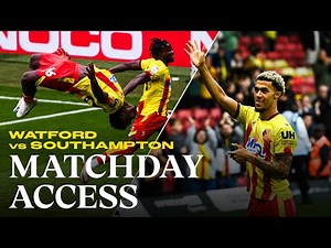Pezzolano & Andrews EMOTIONAL Changing Room Speeches 😢 | Southampton Matchday Access 🎬