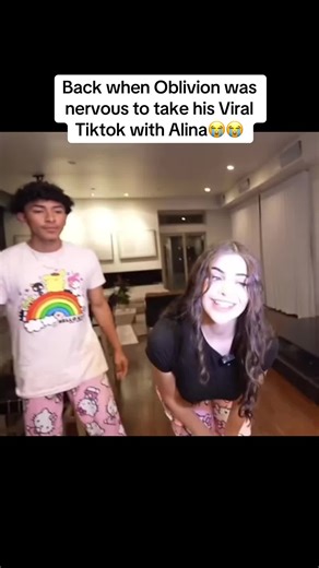 Oblivion's Nervous Moment with Alina on TikTok