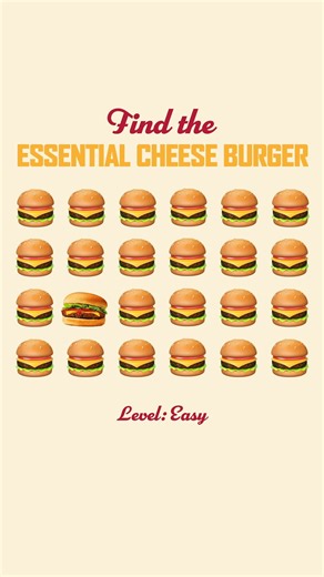 Procrastination at its finest… Our Cheese Burgers are hiding 🍔🍔 comment below if you completed all three levels for immediate bragging rights | RUSTLERS