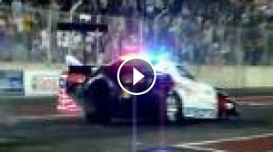 Policajné auto z Jetmotorom