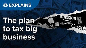 The G-7 nations have taken a major step toward global tax reform by agreeing to a minimum corporate tax rate of 15% on multinational companies. CNBC's Tom Chitty is joined by Silvia Amaro to explain. | CNBC International | Facebook