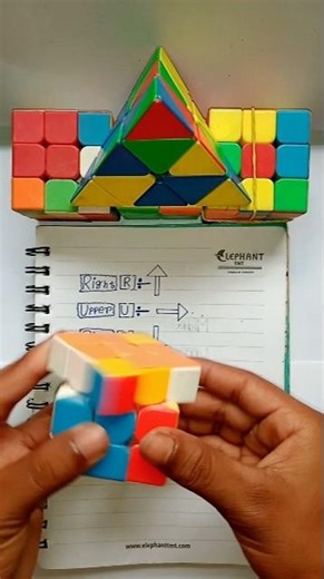 3×3 Rubiks cube Magic Trick ✨ solve 📈 #shorts #youtubeshorts #ytshorts #puzzle