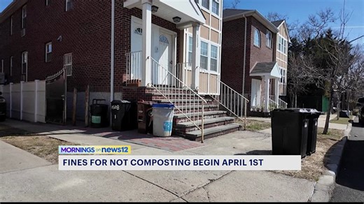 Fines for not composting set to begin on April 1
