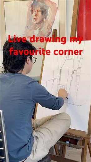 🎨 Start Your Artistic Journey with skai #livesketching #art #drawing