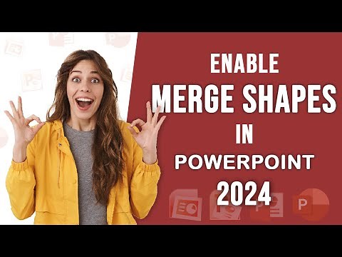 How to Enable Missing Merge Shapes Option in PowerPoint 2024 | 100% Fast Fix!