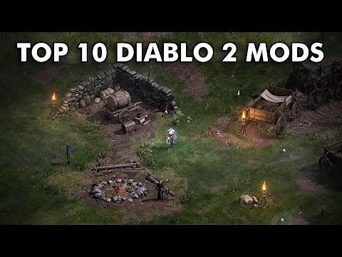 Top 10 Best Diablo 2 Mods