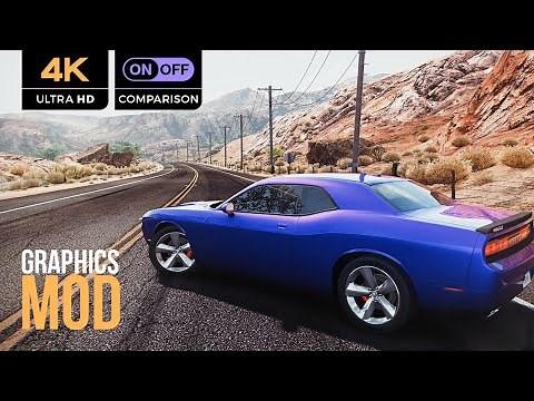NFS Hot Pursuit Remastered (2020) | Reshade Graphics Mod | Comparison and Gameplay [4K]