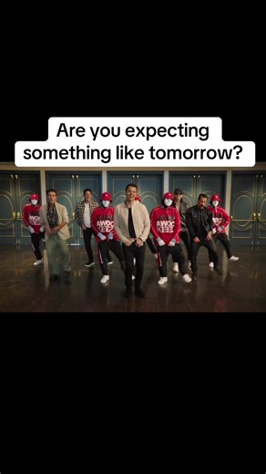 Jordan Knight's Dance Performance in Vegas