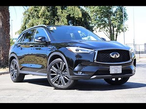 2021 INFINITI QX50 LUXE With Apperance Package