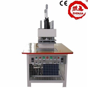 [Hot Item] Soft Touch and Environmental Production 12kw Garment Embossing Machine