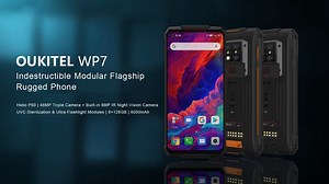 Introducing #OUKITEL #WP7 Rugged Phone📢📢 WP7 Featured With: --Helio P90 AI Processor --8GB RAM 128GB ROM --48MP Triple Camera with Macro and Night Vision Camera --16MP Selfie Camera --Full View Display --8000mAh Big Battery with Fast Charging --IP68 Water Proof Corning Gorilla Glass Protection Add Oukitel WP7 to cart at AliExpress🛒: https://bit.ly/3dYmBaC Join Oukitel WP7 Giveaway🎁: https://bit.ly/oukitelwp7 | Oukitel