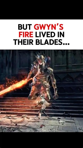 Gwyn’s legacy lives on through his grandsons #darksouls3