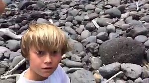 We live in a crazy world. Here is one of our beautiful beaches, Anahaki Cove, Mo'o'momi Beach on Molokai. After Sustainable Coastlines Hawaii (linked) did their beach clean up, they found only one layer down(at 37 seconds)... We need you help in spreading the word. We need to find and use alternatives. It is no longer a situation we can clean up. We need to stop the flow of garbage going out to sea. Aloha. Mahalo for your support. Learn, Connect, Defend! www.OceanDefenderHawaii.com Video by Sust