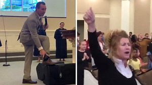 Pastor Tony Spell Defies Law and Holds Church Service With Ankle Monitor