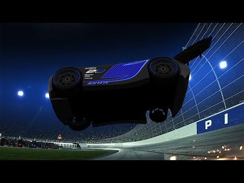 Cars 3 If Jackson Storm Crash !