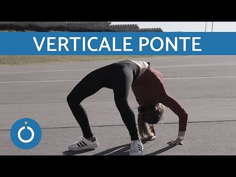Verticale ponte TUTORIAL passo per passo - Ginnastica artistica tutorial