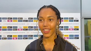 1.3K views · 39 reactions | “I’m really understanding myself as a high jumper now, as a competitor.” Morgan Lake opens up about her consistency this 2023 season after claiming another British high jump title  She cleared 1.90m in Manchester  ️ Euan Crumley | Athletics Weekly | Facebook