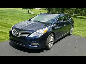 Troubleshooting Car Engine Starting Issue - Hyundai Azera 2013