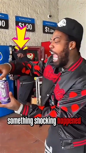 🤯🥤 What Made His Eyeball Pop Out Like That?!