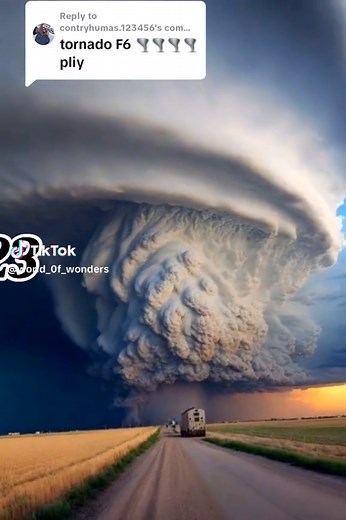 Terrifying Tornado Storm Destruction | Real-life F6 Tornado Caught on Camera