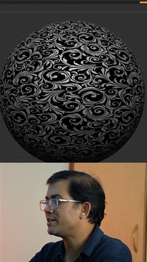 Fill 3D Object by Gradient in ZBrush Tips #reinsacademy #vishalrein