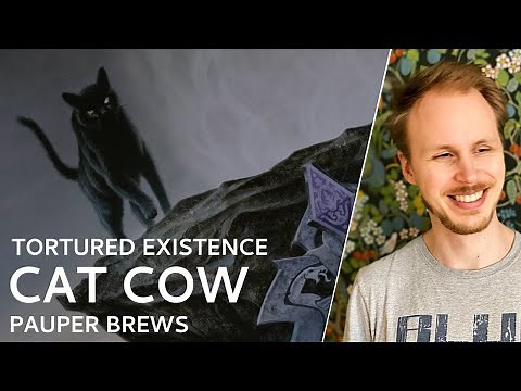 Pauper Brews - Cat Cow Tortured Existence - Food tokens for everyone!