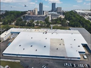 Duro-Last Metal Roof Retrofit in Northwest Ohio: Commercial PVC Overlay Project