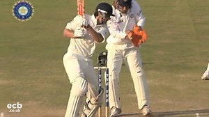 #OnThisDay in 2006: Alastair Cook became the 5th England player to score 100 & 50 on Test debut! Here he is going to his maiden century! | England Cricket