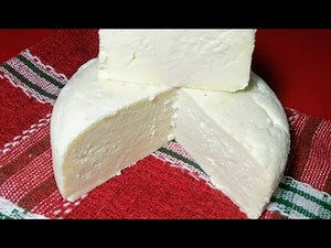 Fresh cured cheese (three ingredients)