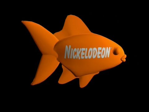 Nickelodeon Fish Logo (1080p60)