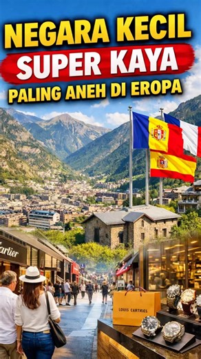 Fakta Negara Andorra: Negara Kecil Tapi Super Kaya