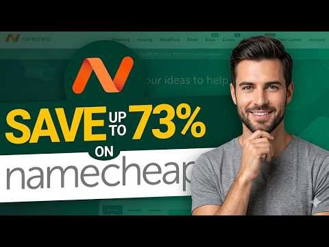 Namecheap Promo Code 2026 – Save Up to 73% on Hosting & Domains (Auto-Applied)