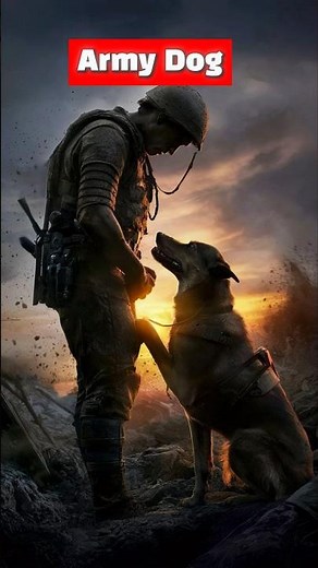 What Happens to Army Dogs After Retirement?