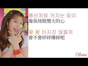 TWICE - Turtle (거북이)《中韓字幕》