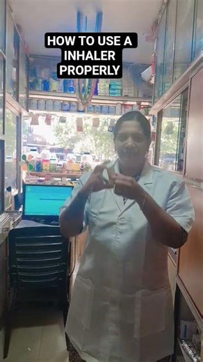 HOW TO USE A INHALER PROPERLY