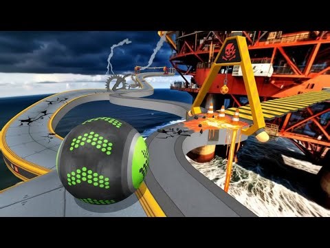 Going Balls super sonic like speed android ios walkthrough ball run 