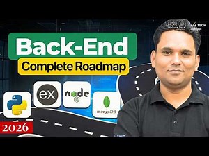 How to Become a Backend Developer with AI in 2026 - Full Roadmap