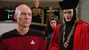 How ‘Q’ Became STAR TREK: THE NEXT GENERATION’s Ultimate Moral Test for Humanity — GeekTyrant