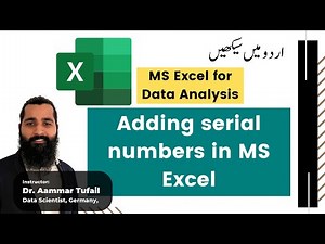 Serial Numbers in Excel