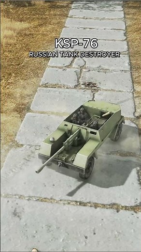 Russian T55E1 Tank Destroyer #gatesofhell #warthunder #tankdestroyer