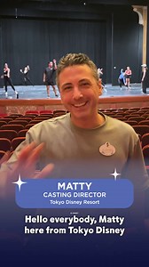 15K views · 115 reactions | Follow along with Casting Director Matty as he gives us a behind-the-scenes look at recent Tokyo Disney Resort auditions.  #DisneyAuditions | Disney Auditions | Facebook