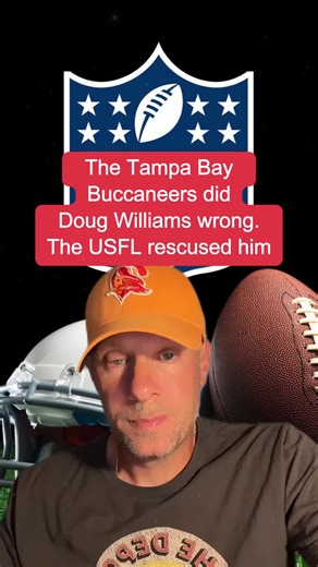 The Tampa Bay Buccaneers did Doug Williams wrong. The USFL rescused him #buccaneers #tampabatbuccaneers #dougwilliams #nfl #danfouts #usfl #writersoftiktok #janicewilliams
