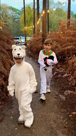 No Way—The Kids in the Forest Had the Most Magical Christmas Time